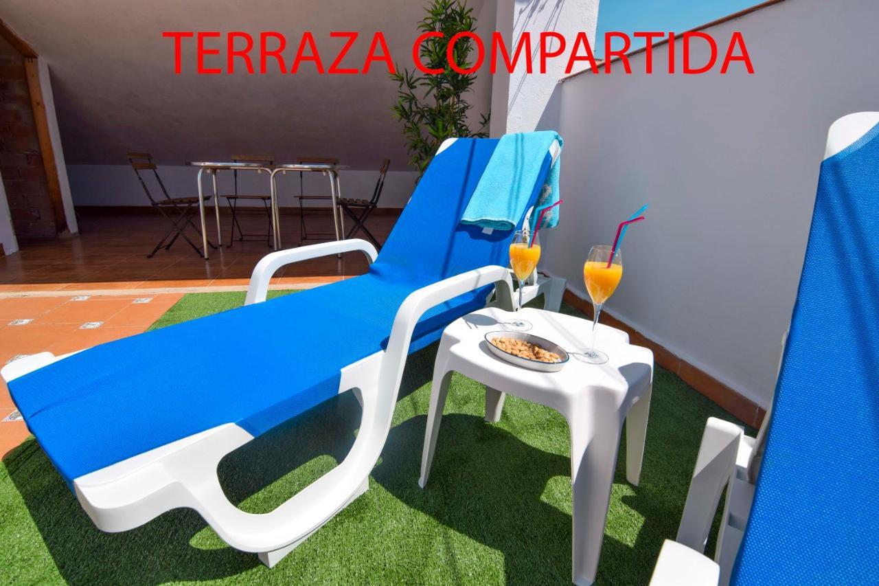 Letmalaga Popolo & Parking Apartment Exterior photo