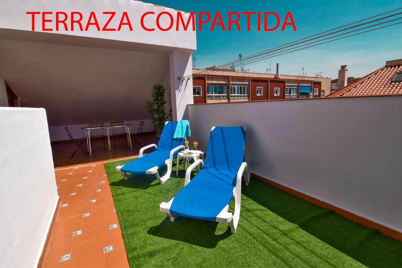 Letmalaga Popolo & Parking Apartment Exterior photo